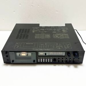 通電確認済 Technics テクニクス RS-M85 ステレオカセットデッキ クォーツD.Dモーター採用