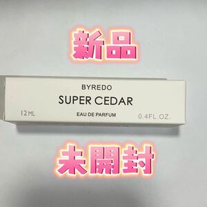 BYREDO バイレード Super Cedar スーパー シダー 12ml