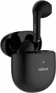 Nokia Essential 完全ワイヤレスイヤホン Bluetooth イヤホン ENCノイズリダクション 最大16時間音楽再生 クリアな通話 ブラック　E3110