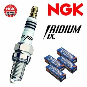 NGK Iridium IX штекер для одной машины 4 шт. комплект Citroen AX [E-ZAKF] 1991.10~ двигатель [KF] 1400