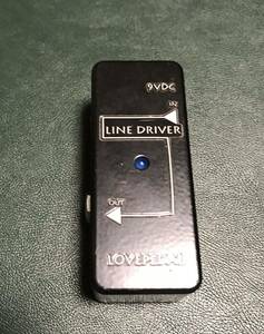 LOVEPEDAL Line driver mini Buffer