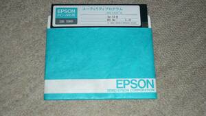 PC98 совместимый для [EPSON MS-DOS для служебная программа program ]