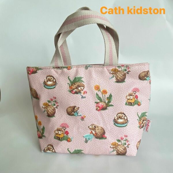 Cath Kidston Lunch Bag ハリねずみ柄ランチ保冷トートバッグ