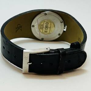 動作未確認 Calvin Klein/カルバンクライン CK 100FT レディース クォーツ 腕時計 レザーの画像5