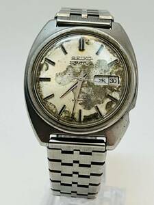 動作未確認　SEIKO セイコー セイコー ファイブアクタス SS 6106-8420 メンズ　腕時計 オートマ アンティーク