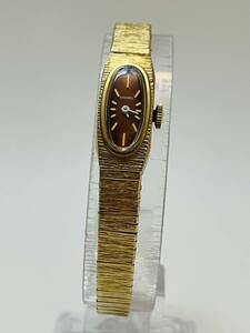 Неподтвержденная операция Longines Longin Watch Ladies Watch Gold Color 10K RGP Bezel