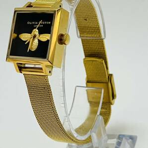 珍品 動作未確認  OLIVIA・BURTON オリビアバートン レディース 腕時計 クオーツ の画像3