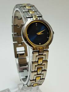 Операция Неизнанная Givenchy Givench Watch Watch Ladies Blue Dial Cracks