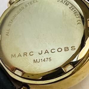 動作未確認 MARC JACOBS マークジェイコブス MJ1475 クォーツ ゴールド レディース 腕時計の画像4