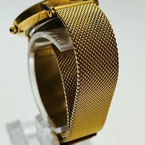 動作未確認 Daniel Wellington ダニエルウェリントン 腕時計  F32R01 ゴールドレディース クォーツ 腕時計の画像3