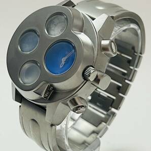 珍品 動作未確認 STORM 腕時計 ストーム Watch ウォッチ メンズ 39071 M7 希少の画像3