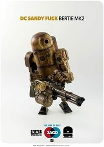 新品 スリーエー threeA DC SANDY FUCK BERTIE Mk2 3A フィギュア 検ホットトイズ