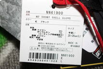 未使用　サイズL　黒　ノースフェイス 　レザー皮革製 ゴアテックスGORE-TEX　シェルグローブ　NN61900 　手袋グローブ 　送料無料即決_画像9