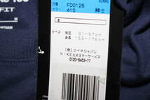 未使用ナイキNIKE　メンズM　紺　ドライフィット ランニング半袖Tシャツ 筆記体ロゴ　FD0125　送料無料即決_画像4