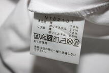 未使用　M　白　ノースフェイス　長袖Tシャツ　ロンT　ロングスリーブバックスクエアロゴティー　NT82131　送料無料即決_画像8