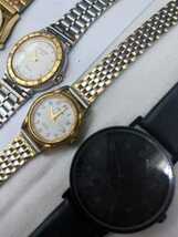 ○A0302:SEIKO CASIO 含む腕時計他 メンズ レディース 合計17個　まとめて 中古品 ジャンク品_画像8