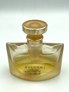 ■H77734:BVLGARI ブルガリ プールファム オードトワレ 50ml 香水 中古