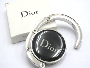 ◎K0221-1:Christian Dior クリスチャンディオール バッグフック バッグハンガー カバン掛け アクセサリー 小物 中古