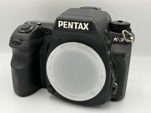 #A78079:PENTAX ペンタックス K-3 ボディ デジタル一眼レフカメラ 電源のみ確認済み 箱付き ジャンク 中古