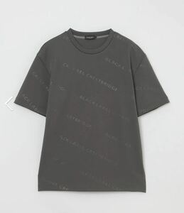 BLACK Lab. ロゴエンボスTシャツ Lサイズ 新品未使用 クレストブリッジブラックレーベル