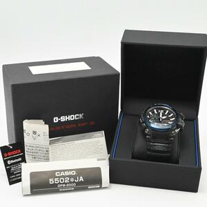 CASIO G-SHOCK GPW-2000 GPSハイブリッドソーラー電波