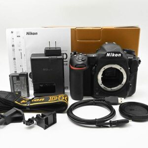 ショット数17531枚【新品級の極上美品/動作◎】Nikon デジタル一眼レフカメラ D500 ニコン