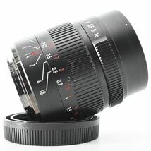 【良品/動作◎】7Artisans 55mm F1.4 II EF-M EOS-M 七工匠_画像6