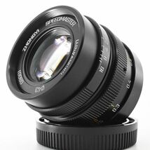 【新品級の極上美品/動作◎】中一光学 単焦点レンズ SPEEDMASTER 25mm F0.95 Zhong Yi Optics_画像2