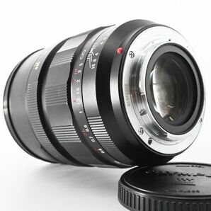 【超美品/動作◎】VoightLander 単焦点レンズ NOKTON 42.5mm F0.95 マイクロフォーサーズ対応の画像5