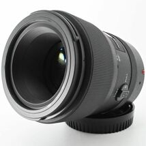 【新品級の極上美品/動作◎】Tokina マクロレンズ atx-i 100mm F2.8 FF MACRO キヤノン_画像2