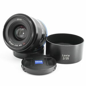 スレ【美品/動作◎】ZEISS 単焦点レンズ Loxia 2/35 Eマウント35mm F2