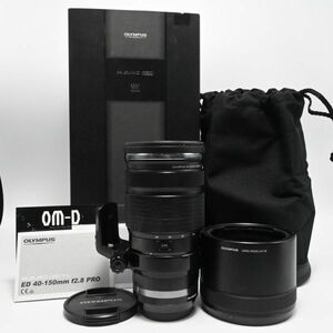 【美品/動作◎】OLYMPUS 望遠ズームレンズ ED 40-150mm F2.8　オリンパス