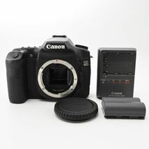 ショット数9592【超美品/動作◎】Canon デジタル一眼レフカメラ EOS 40D ボディ EOS40D_画像1