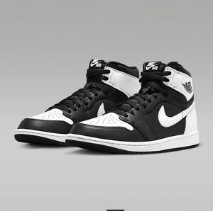 NIKE ナイキ JORDAN 黒 NIKE エアジョーダン1 レトロ HIGH 28㎝ OG ジョーダン AIR スニーカー