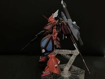 HG 機動戦士ガンダムSEED FREEDOM ゲルググメナース (ルナマリア・ホーク専用機) 全塗装済　完成品　ガンプラ_画像3