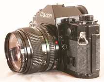 CANON キャノン A-1 NFD 50mm 1:1.4 シャッター鳴き無し 動作品_画像3
