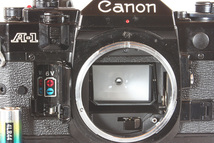 CANON キャノン A-1 NFD 50mm 1:1.4 シャッター鳴き無し 動作品_画像8