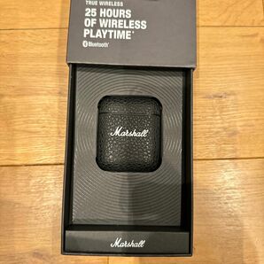 Marshall マーシャル Bluetooth イヤホン BLACK