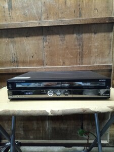 SHARP DVDレコーダー　DV-ACV52 シャープ HDD/DVD/ビデオ一体型　完全ジャンク品