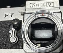 PETRI FT シルバー / C.C Auto Petri 1:1.8 f=55mm ペトリ フィルムカメラ #2262_画像9