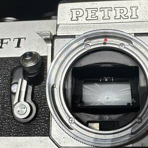 PETRI FT シルバー / C.C Auto Petri 1:1.8 f=55mm ペトリ フィルムカメラ #2262の画像9