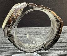 腕時計 Seiko Sportsmatic Deluxe 7619-7050 TWGP DIASHOCK 25 JEWELS WATER PROOF セイコースポーツマチック 84.68g メンズ 稼働品 1E88WA_画像2