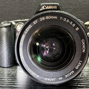 Canon EOS Kiss PANORAMA / CANON ZOOM LENS EF 28-80mm 1:3.5-5.6 Ⅲ ULTRASONIC キャノン フィルムカメラ #2270の画像2