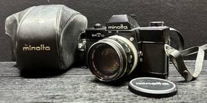 minolta SRT 101 CLC / MINOLTA MC ROKKOR-PF 1:1.7 f=55mm ミノルタ フィルムカメラ #2253