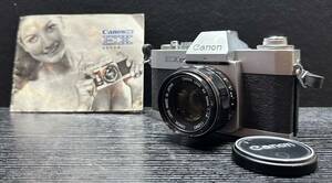 Canon EX EE QL / CANON LENS EX 50mm 1:1.8 キャノン フィルムカメラ #2227