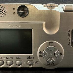 Canon PC1026 IXY DIGITAL 2.0 MEGA PIXELS デジカメ / CANON ZOOM LENS 3x 5.4-16.2mm 1:2.7-4.7 キャノン コンデジ #2217の画像5