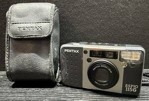 PENTAX ESPIO 115G / ZOOM LENS 38-115mm ペンタックス エスピオ コンパクト フィルムカメラ #2188