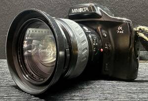 MINOLTA α 7xi / AF ZOOM Xi 28-105mm 1:3.5(22)-4.5 ミノルタ フィルムカメラ #2248