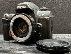 Nikon F80 ブラック N-AF 1.5X TELEPLUS SHQ KENKO ニコン フィルムカメラ #2187