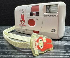 FUJIFILM EPION My Melody '76,'98 SANRIO / FUJINON LENS 富士フイルム マイメロディ サンリオ コンパクト フィルムカメラ #2142